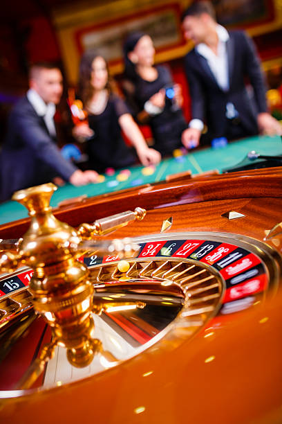 Live casino table interface screenshot
